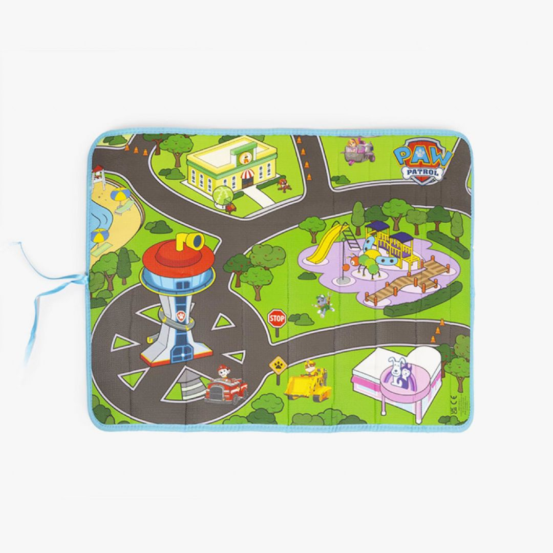 Paw Patrol Legetæppe med Bil