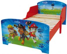 Paw patrol junior bed without mattress