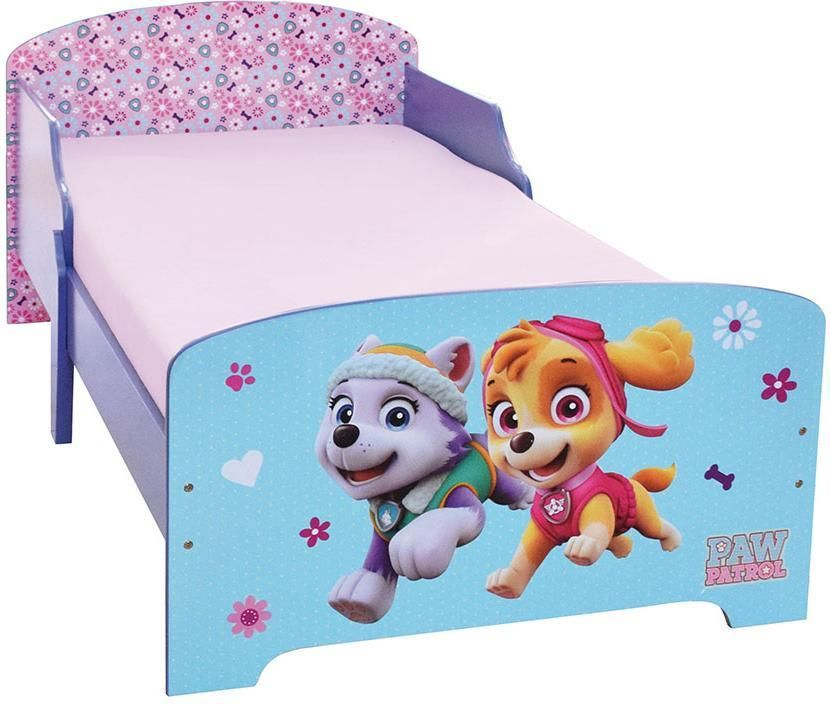 Paw Patrol Junior seng u. madrass Paw Patrol children&#39;s bed 712791