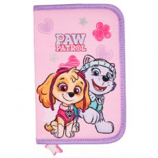Paw Patrol pencil case with contents