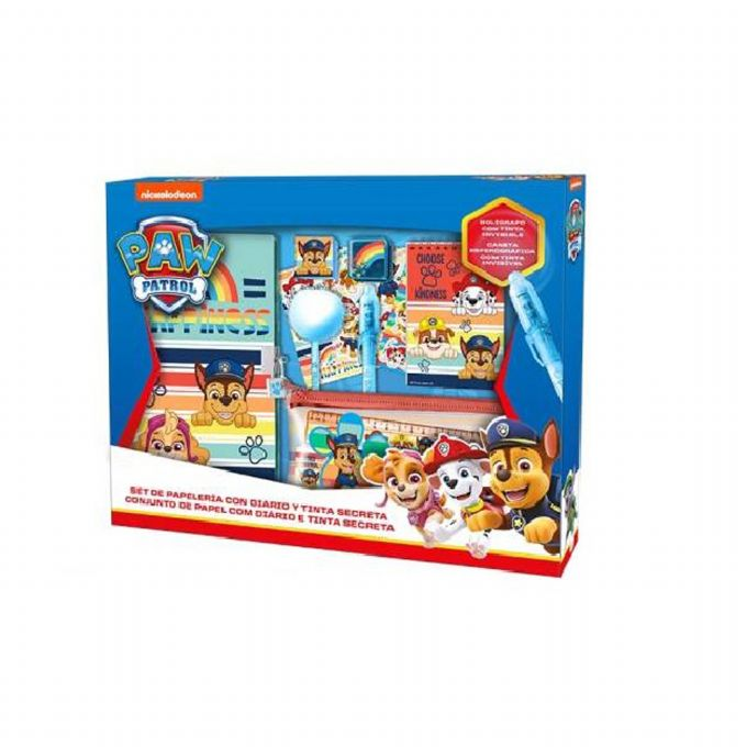 Paw Patrol Kreativitätsset - Zeichen- und Malset 842082 Shop - Eurotoys.de
