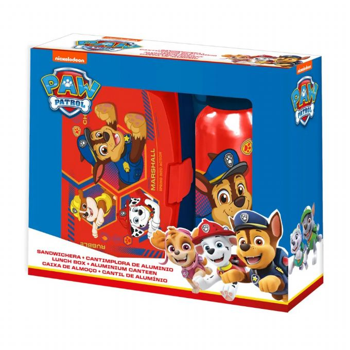 Paw Patrol Lunch Box and Drinking Bottle version 2