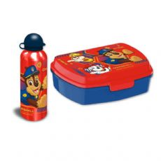 Paw Patrol Lunch Box and Drinking Bottle