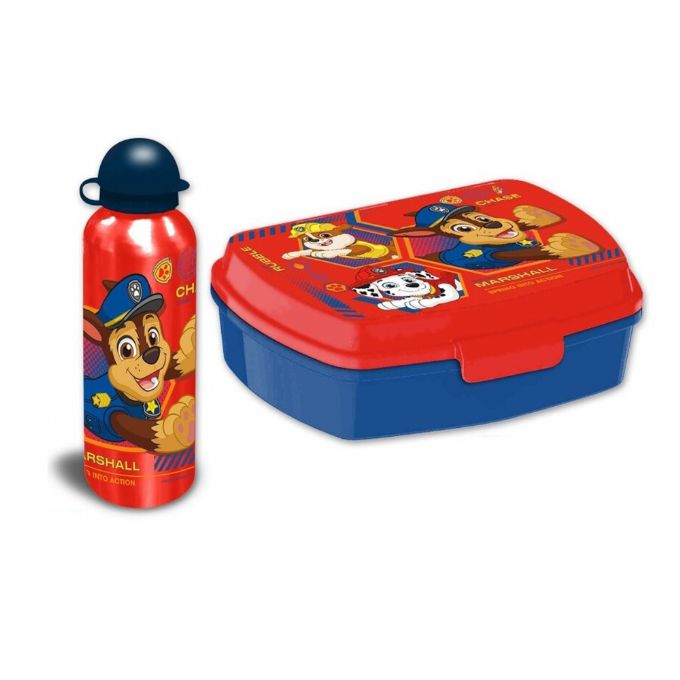 Paw Patrol Lunch Box and Drinking Bottle version 1