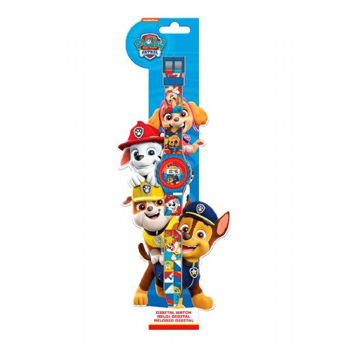 Paw Patrol digitalt armbåndsur version 2
