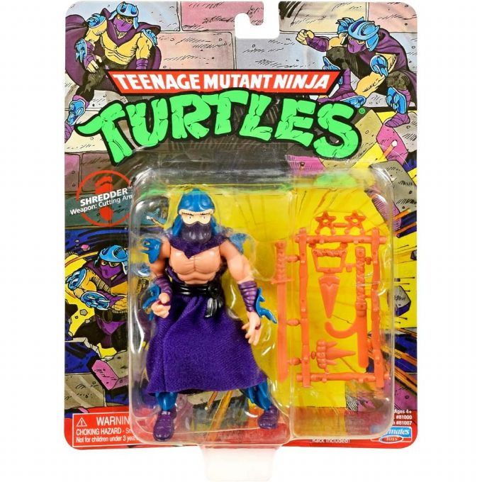 Turtles Shredder Figure version 2