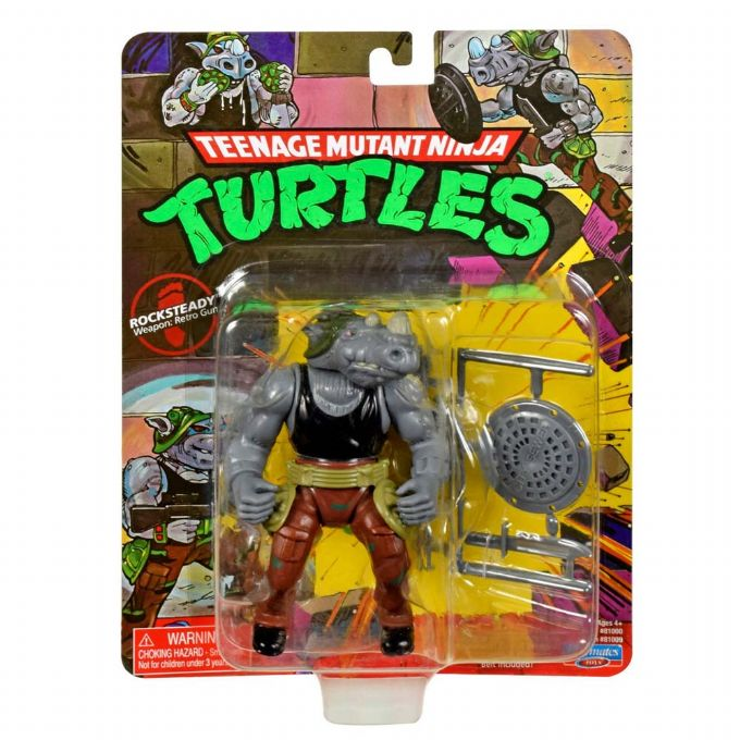 Turtles Rocksteady Figur version 2