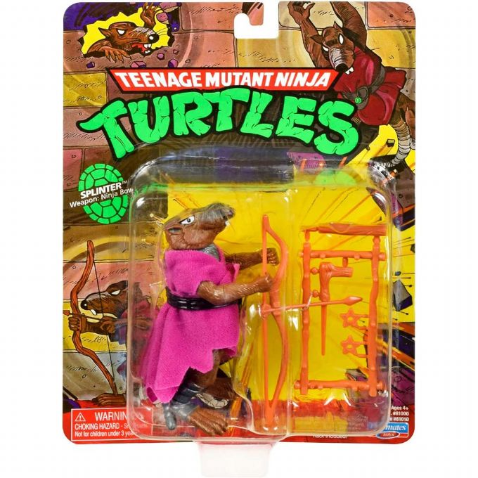 Turtles Splinter Figure version 2