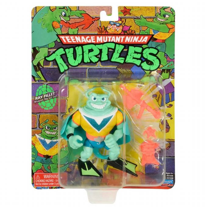 Turtles Ray Filet Figur version 2
