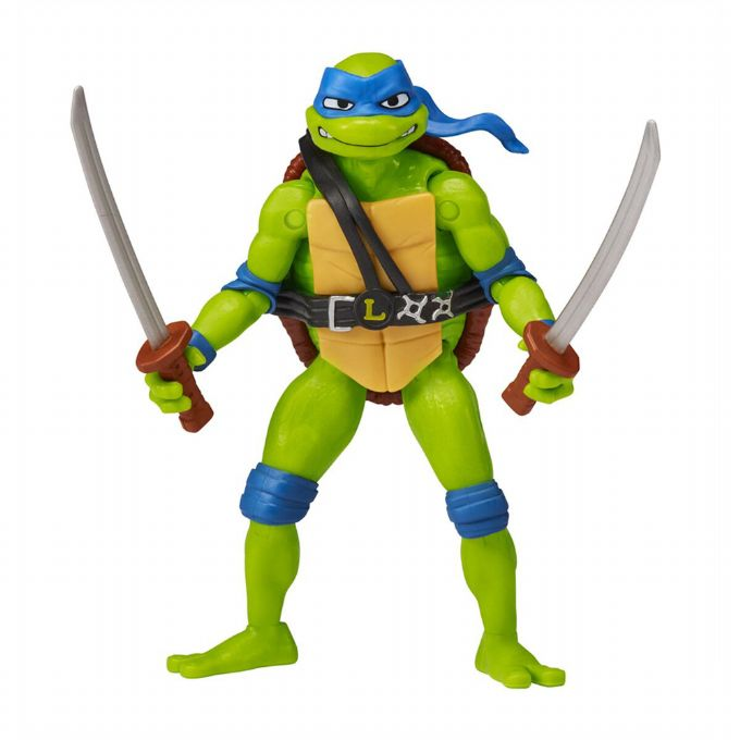 Turtles Mutant Mayhem Leonardo Figur version 3