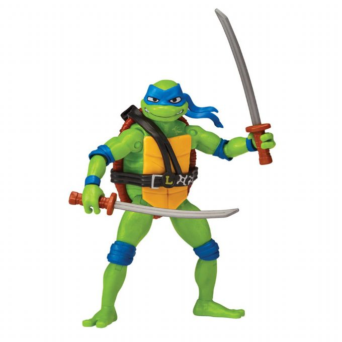 Skilpadder Mutant Mayhem Leonardo-figur version 1