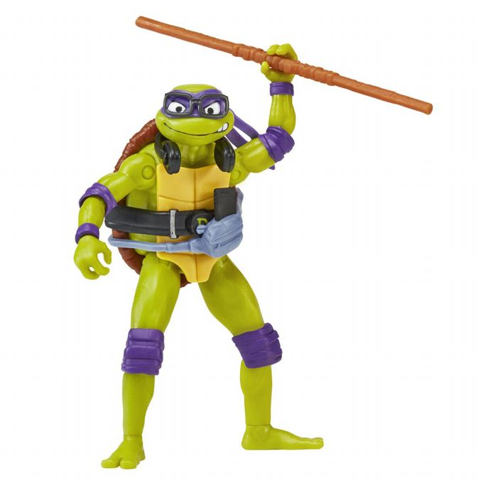 Skilpadder Mutant Mayhem Donatello figur version 3
