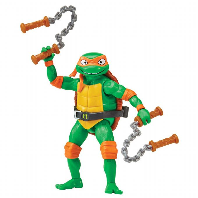 Turtles Mutant Mayhem Michelangelo Figur version 3