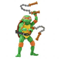 Kilpikonnat Mutant Mayhem Michelangelo Figuuri