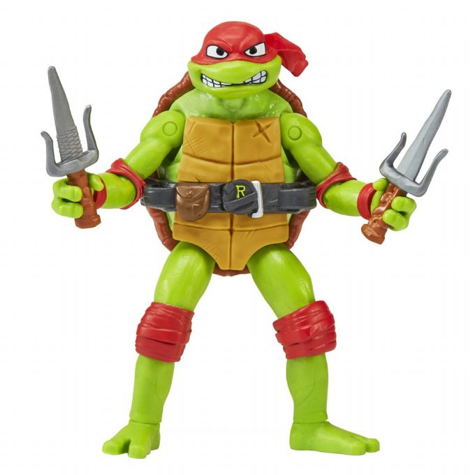 Turtles Mutant Mayhem Raphael Figure version 3