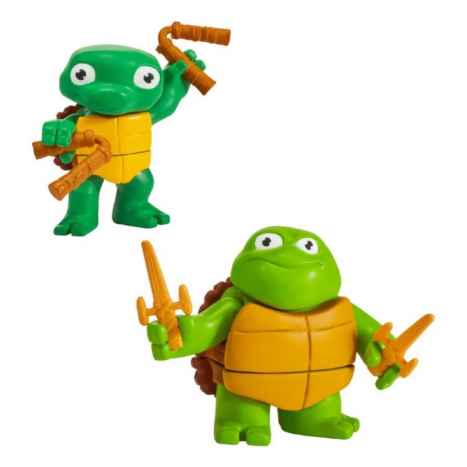 Turtles Leonardo & Donatello Figur