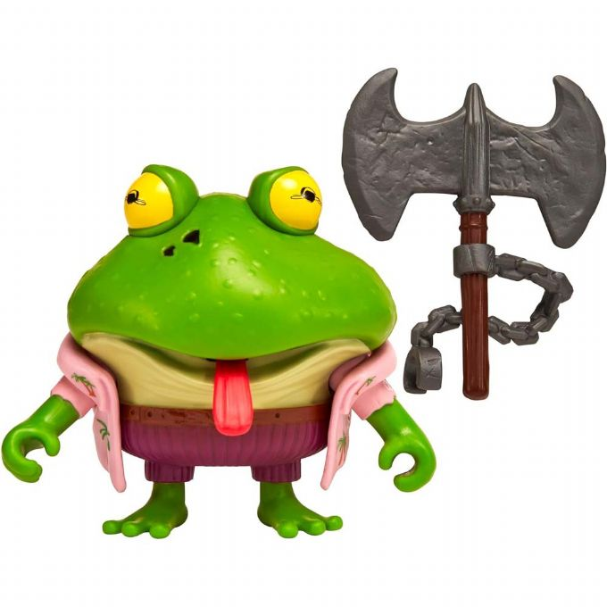 Skldpaddor Mutant Mayhem Genghis Frog Figur version 3