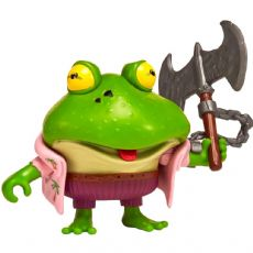 Skilpadder Mutant Mayhem Genghis Frog Figur