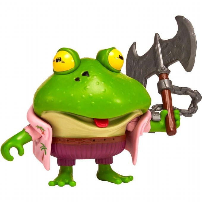 Skilpadder Mutant Mayhem Genghis Frog Figur version 1