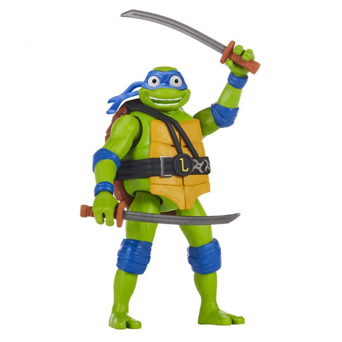Kilpikonnat -elohahmo Ninja huutaa Leonardoa version 1