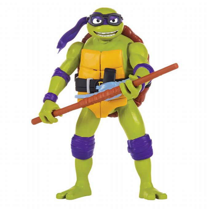 Kilpikonnat Elohahmo Ninja huutaa Donatelloa version 1