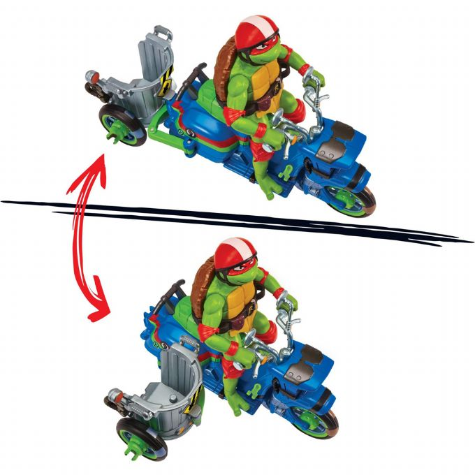 Turtles Battle Cycle Raphael version 3