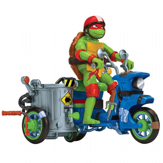 Forvirret praktiserende læge uberørt Turtles Battle Cycle Raphael - Ninja Turtles actionfigurer Motorcykel 8  Shop - Eurotoys.dk