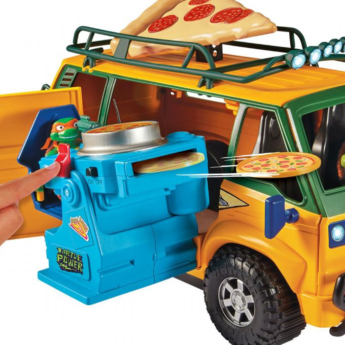 Turtles Movie Pizza Fire Van version 4
