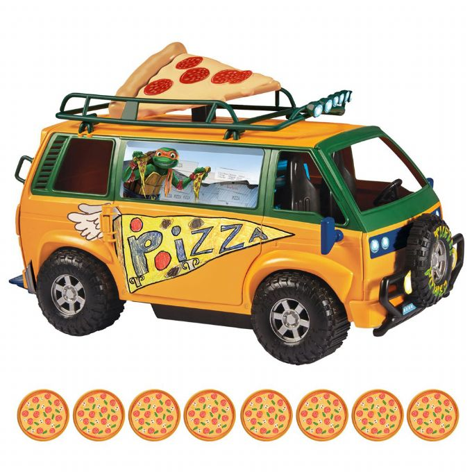 Filmen Turtles Pizza Fire Van version 1