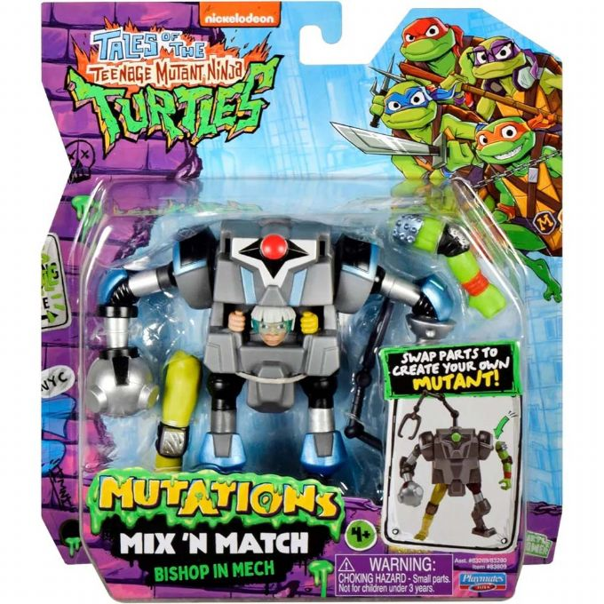 Turtles Mix n Match Bishop in Mech version 2