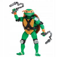 Turtles Shell Spin Mikey Figur