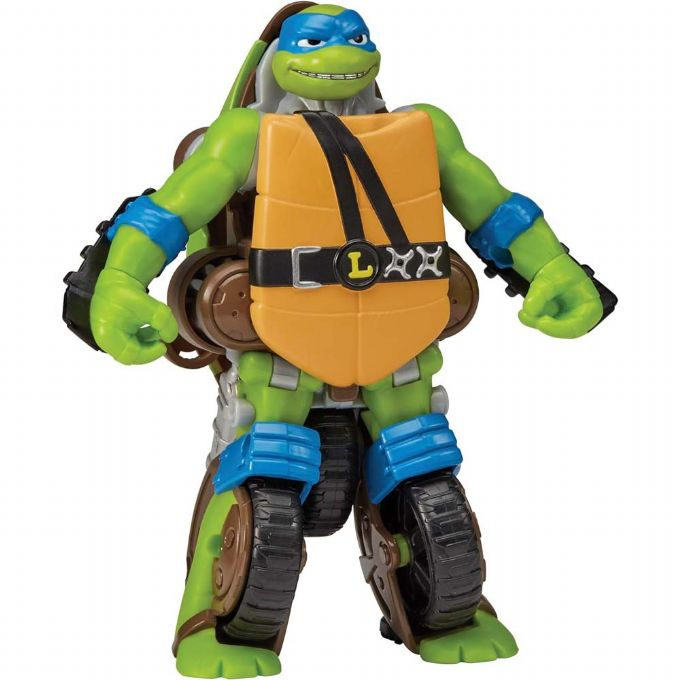 Turtles Twist N Mutate Leonardo Figur