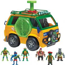 Ninja Turtles Mutation Station Van