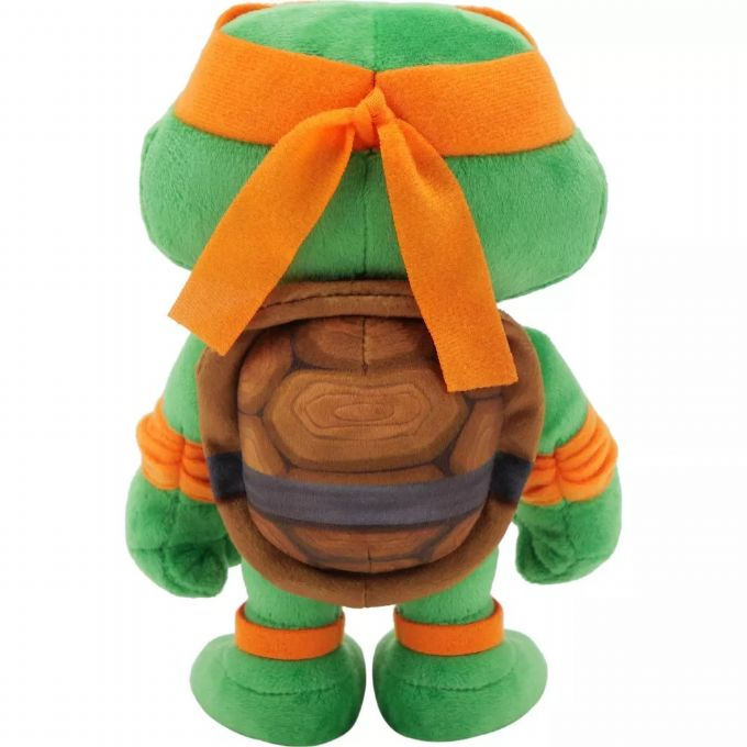 Turtles Mutant Mayhem Teddy Bear Michelangelo version 3