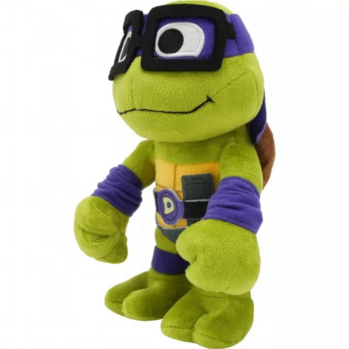 Turtles Mutant Mayhem Teddy Bear Donatello version 2