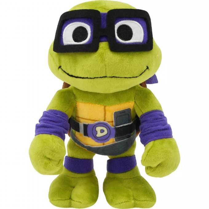 Kilpikonnat Mutant Mayhem Nalle Donatello version 1