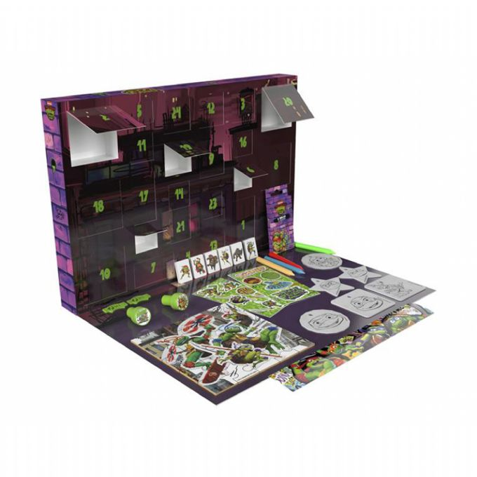 Ninja Turtles Julekalender version 2