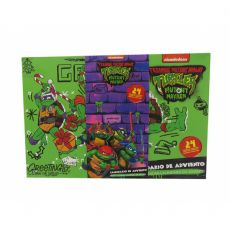 Ninja Turtles julekalender - 24 overraskelser