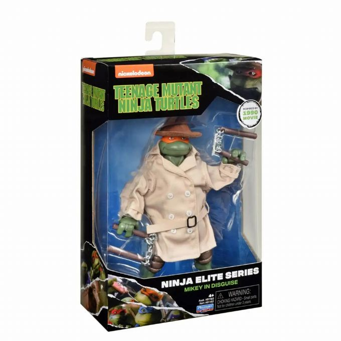 Turtles Mutant Michelangelo in disguise version 2