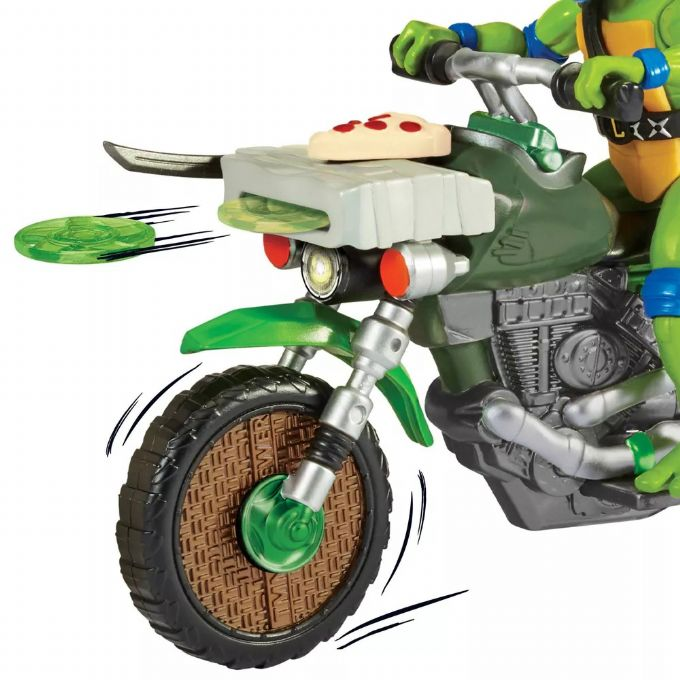 Turtles Battle Cycle Leonardo version 4
