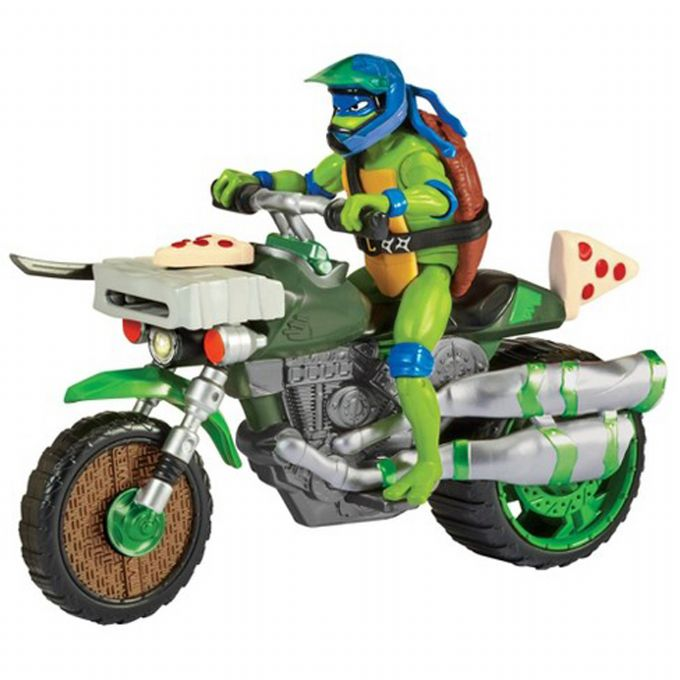 Turtles Battle Cycle Leonardo version 1