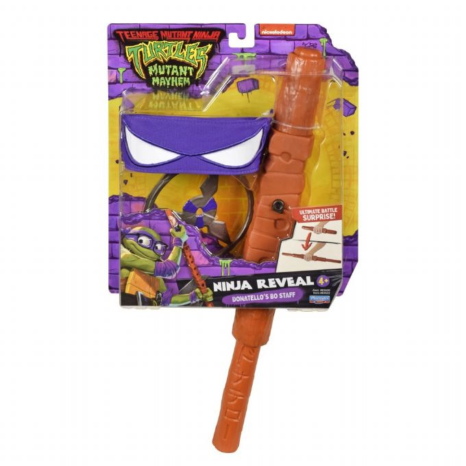 TMNT Ninja Reveal Donatello version 2