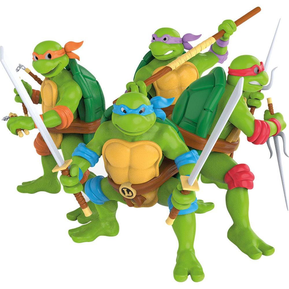 TMNT 4 Figurer Multipack