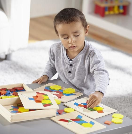 Pattern Blocks and Boards version 2