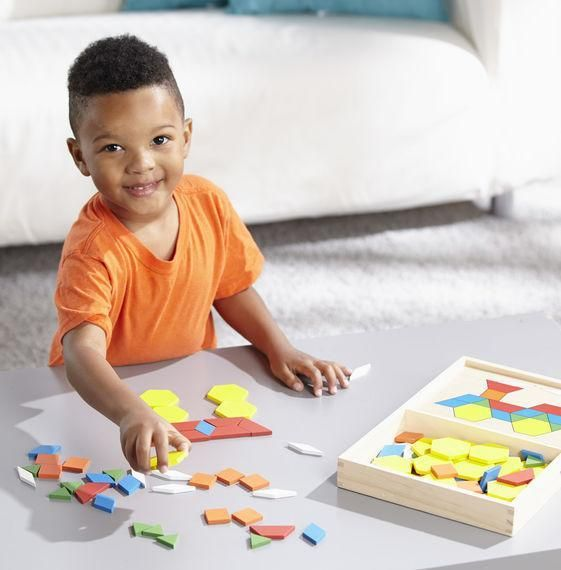 Pattern Blocks and Boards version 4
