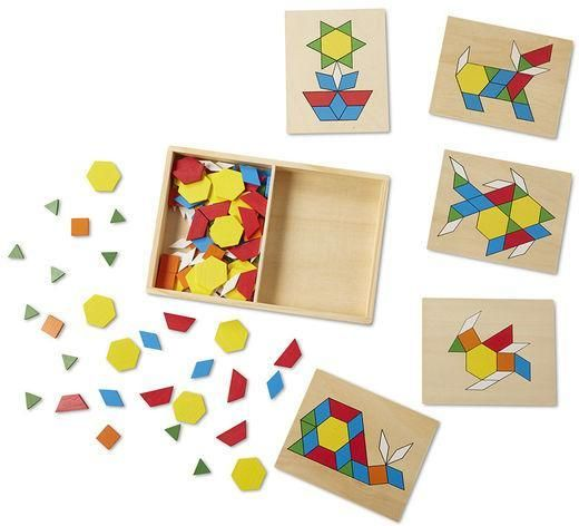 Pattern Blocks and Boards version 6
