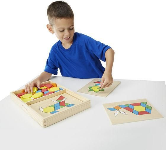 Pattern Blocks and Boards version 7