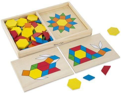 Pattern Blocks and Boards version 1