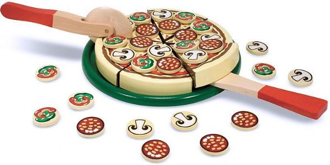 Wooden Pizza version 1