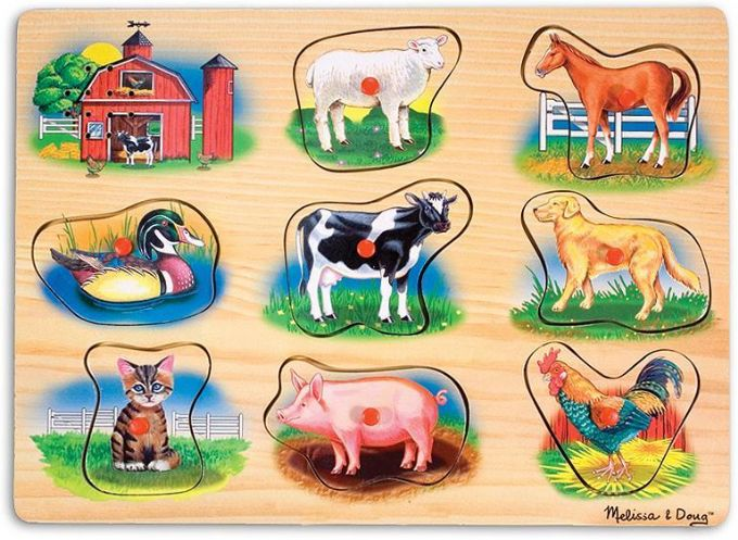 Farm Puzzle mit Ton version 1